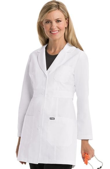 Women's 34" Lab Coat, , large