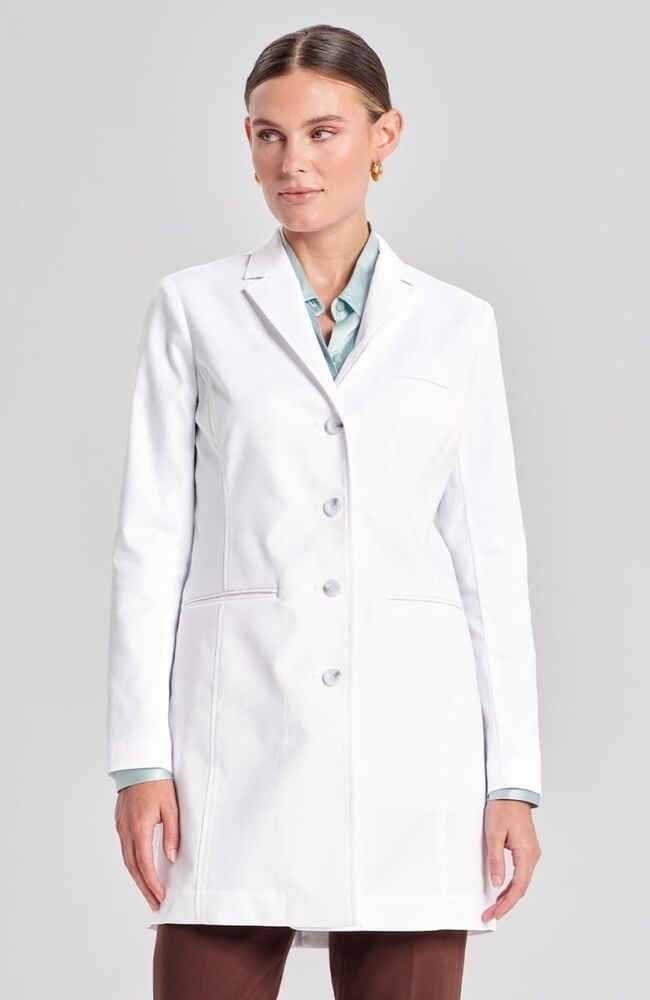 Esthetician sales white coat