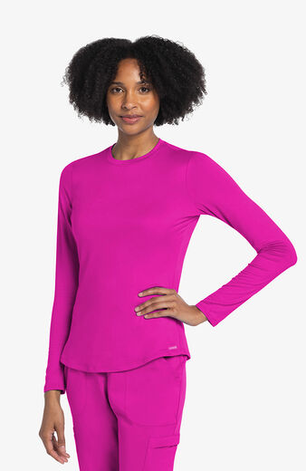 Women's Long Sleeve Underscrub Knit Tee Women's Long Sleeve Underscrub Knit Tee