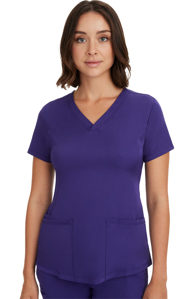 Purple Scrubs Lavender Lilac Grape Men Women Uni