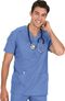 Clearance Men's Tyler V-Neck Solid Scrub Top, , large