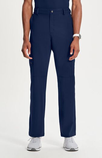 Men's Zip Fly 6-Pocket Cargo Scrub Pant Men's Zip Fly 6-Pocket Cargo Scrub Pant