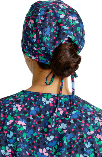 Women's Confetti Daisies Print Scrub Hat