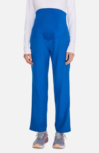 Women's Maternity 3-Pocket Straight Leg Scrub Pant Women's Maternity 3-Pocket Straight Leg Scrub Pant