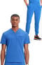 Men's Scrub Set: Zip Neck Top & Jogger Pant, , large