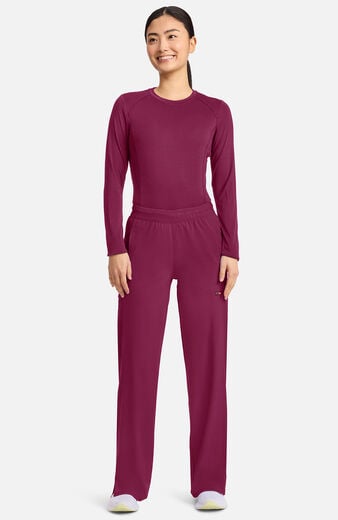 Women's 6-Pocket Wide Leg Scrub Pant Women's 6-Pocket Wide Leg Scrub Pant