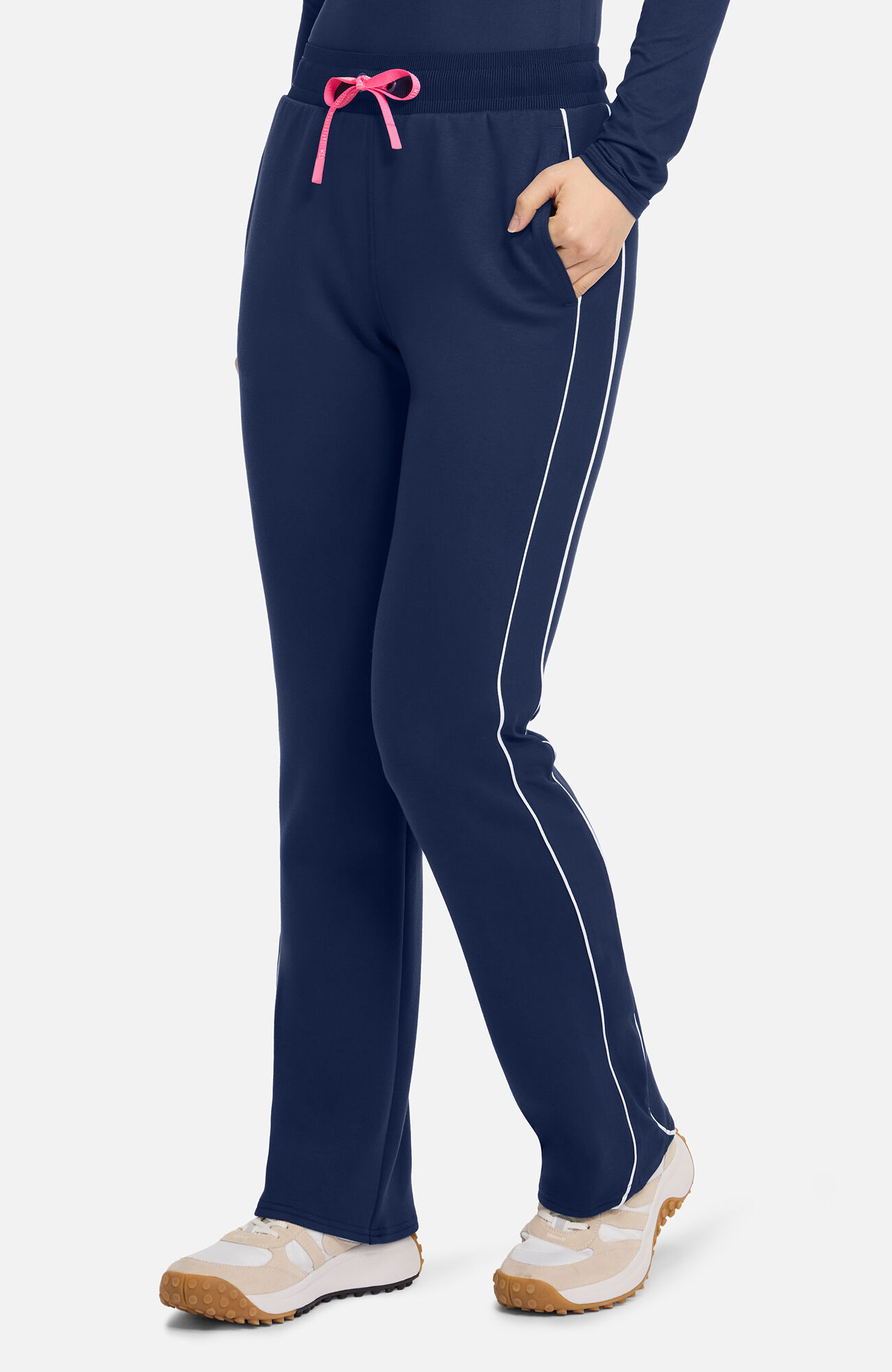 Women's Scuba Straight Leg Scrub Pant, , large