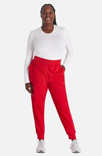 Women's Mid Rise Jogger Scrub Pant Women's Mid Rise Jogger Scrub Pant