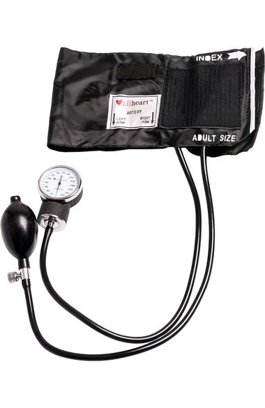 Standard Blood Pressure Aneroid with Adult Cuff, , large