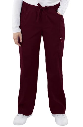 Women's Elastic Waist Cargo Scrub Pant, Women's Elastic Waist Cargo Scrub Pant