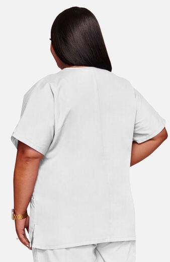 Women's Scrub Set: V-Neck Top & Flare Leg Drawstring Pant Women's Scrub Set: V-Neck Top & Flare Leg Drawstring Pant