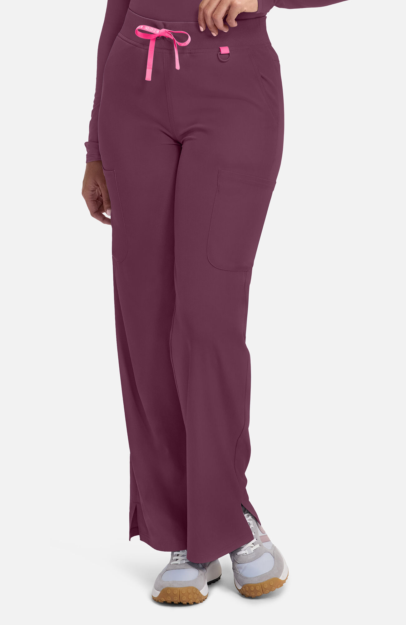 Women's Wide Leg Pull On Scrub Pant