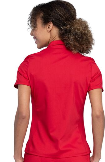 Clearance Women's Snap Front Polo Top