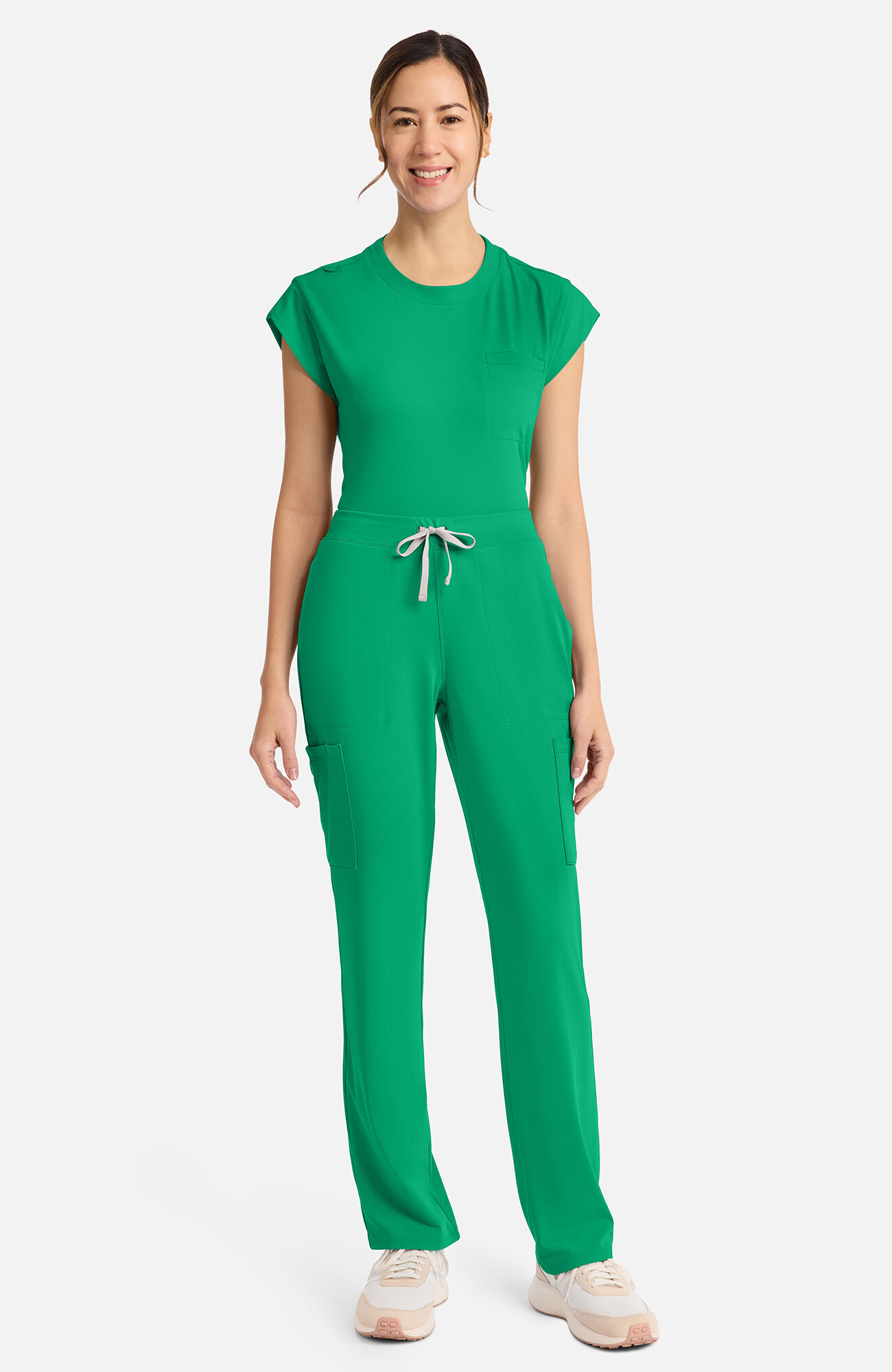 Women's 5-Pocket Straight Leg Scrub Pant