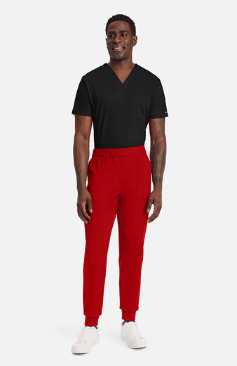 Men's 5-Pocket Pull-On Jogger Scrub Pant Men's 5-Pocket Pull-On Jogger Scrub Pant