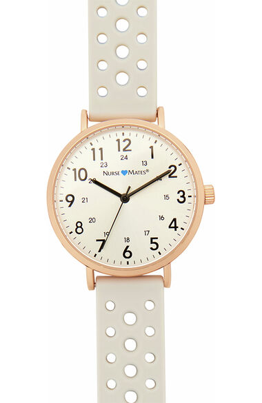 Women's Perforated Watch, , large