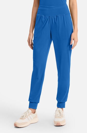 Women's 5-Pocket Pull-On Jogger Scrub Pant Women's 5-Pocket Pull-On Jogger Scrub Pant
