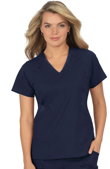 Clearance Women's Transform Solid Scrub Top, , large