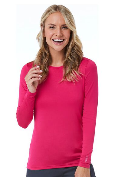 Women's Bestee Long Sleeve Underscrub T-Shirt, , large