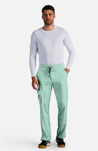 Men's Virgil Mid Rise Straight Leg Scrub Pant Men's Virgil Mid Rise Straight Leg Scrub Pant