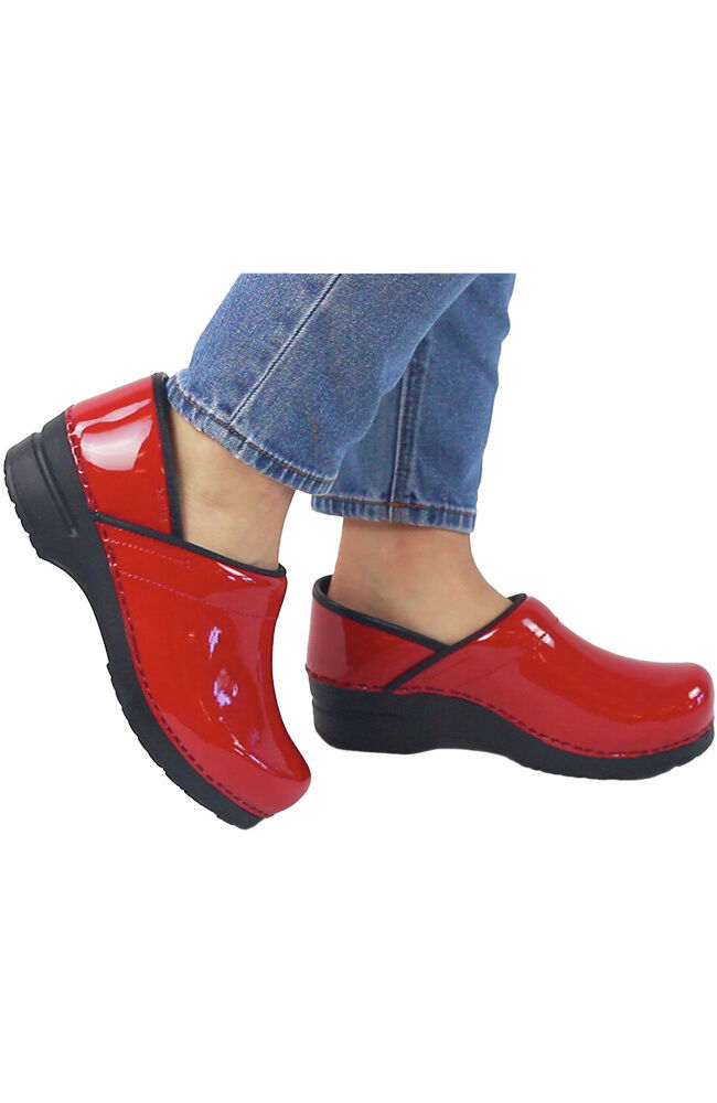 Wide nursing clogs sales