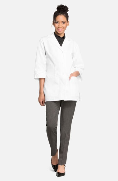 Clearance Women's ¾ Sleeve 30½" Lab Coat, , large