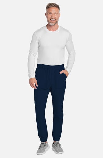 Men's 4-Pocket Cargo Jogger Scrub Pant Men's 4-Pocket Cargo Jogger Scrub Pant