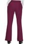 Women's Becca V-Neck Solid Scrub Top & Laurie Yoga Scrub Pant Set, , large
