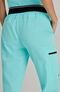 Women's Kim Colorblock Scrub Pant, , large