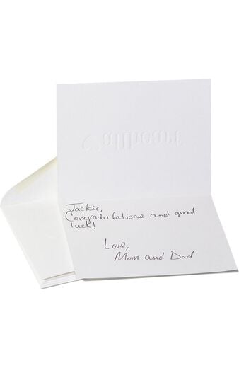 Handwritten Note Card