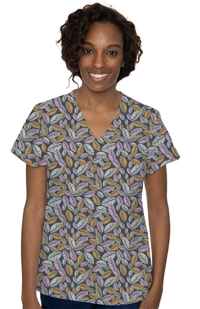Cute women's scrub best sale tops