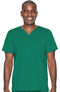 Clearance Men's Solid Scrub Top, , large