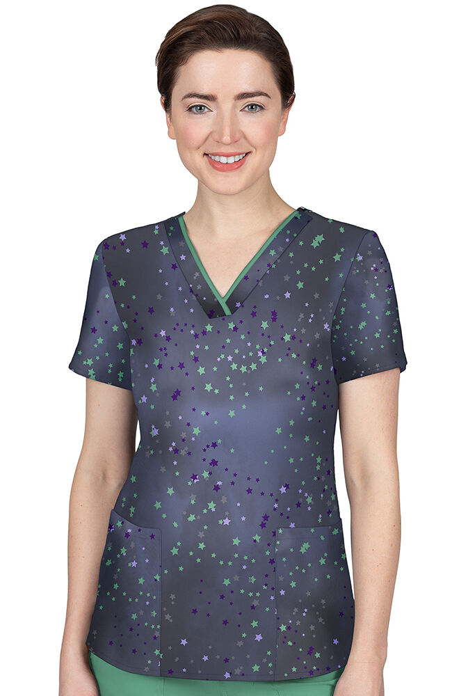 Patriotic scrub sale tops