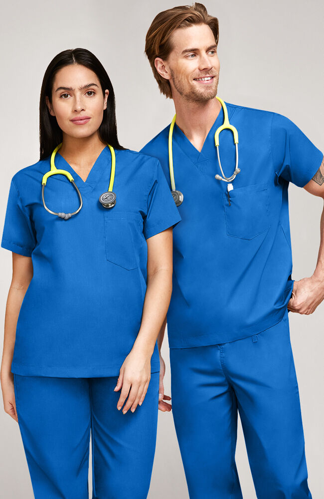 Royal blue on sale nursing jacket