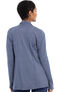 Clearance Women's Open-Front Stripe Print Scrub Jacket, , large