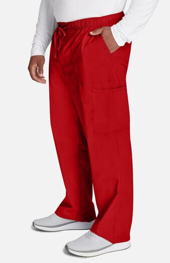 Men's Zip Fly Drawstring Scrub Pant Men's Zip Fly Drawstring Scrub Pant