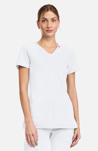 Women's V-Neck Scrub Top Women's V-Neck Scrub Top