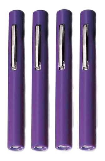 Disposable Penlight 4 Pack, Disposable Penlight 4 Pack