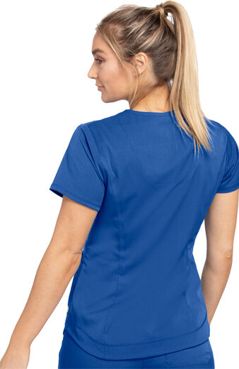 Clearance Women's Lively Solid Scrub Top