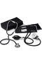 Clearance Basic Aneroid Sphygmomanometer with Dual Head Stethoscope Kit, , large