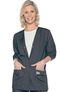 Women's Snap Front Solid Scrub Jacket, , large