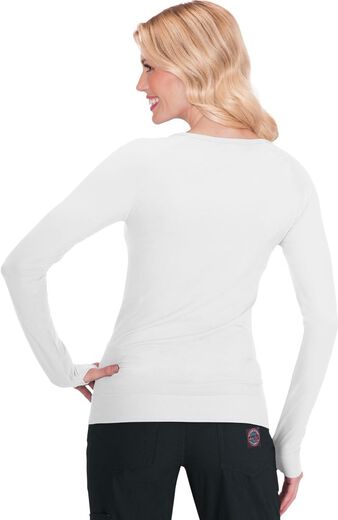 Women's Divine Seamless Solid Long Sleeve T-Shirt