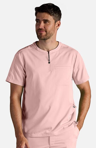 Men's Victor Quarter Zip Scrub Top Men's Victor Quarter Zip Scrub Top