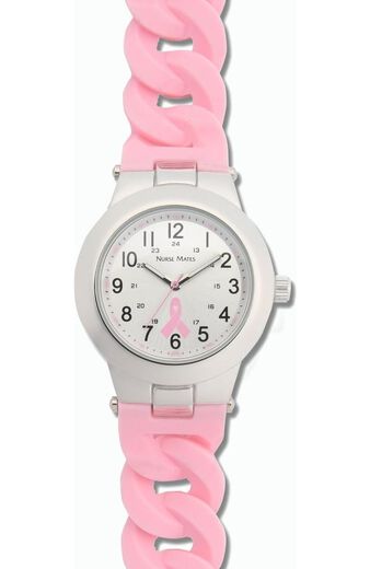 Women's Water Resistant Silicone Strap Watch