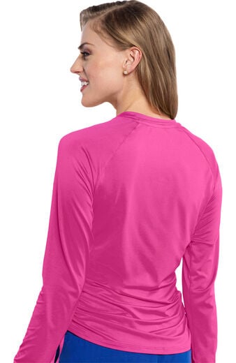 Women's Long Sleeve Ruched Underscrub Women's Long Sleeve Ruched Underscrub