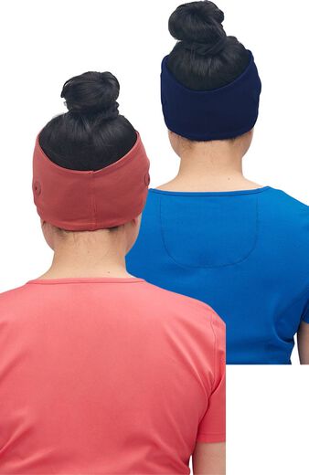 Women's 2 Color Combo Basic Headband Set