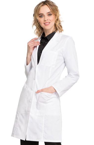 Women's Consultation 37" Lab Coat, , large