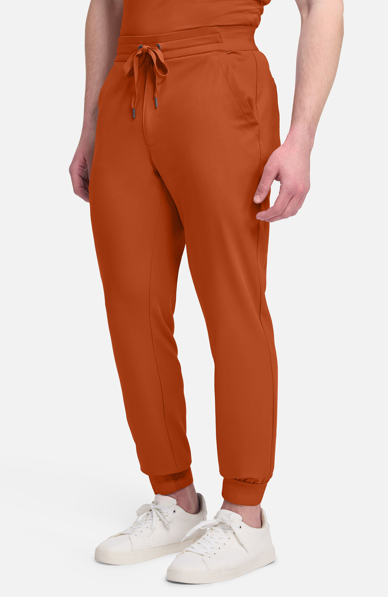 Men's Arlo 5-Pocket Jogger Scrub Pant, WAS Warm Sunrise | orange, large