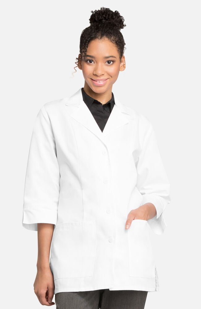 Vandi athletic fit lab coat online