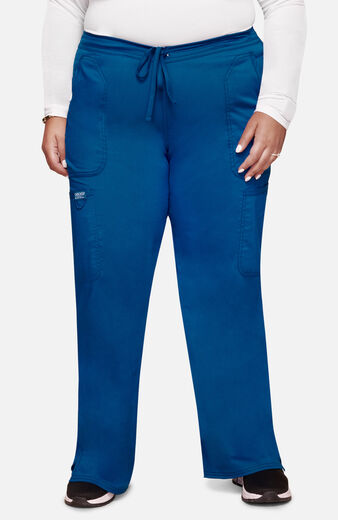 Women's Drawstring Flare Scrub Pant, Women's Drawstring Flare Scrub Pant